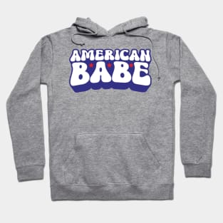 American Babe, 4th Of July Hoodie